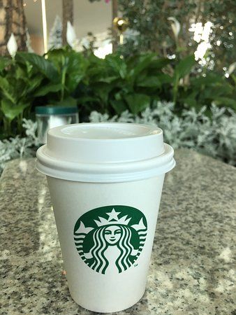 Starbucks Incheon Airport Departure Area